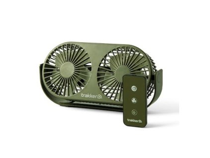 trakker ventilator s ovladacem usb bivvy fan
