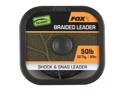 Fox Návazcová Šňůrka Naturals Braided Leader 20 m