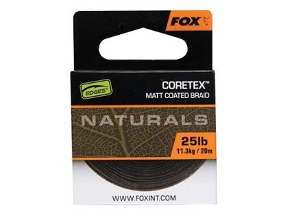 Fox Návazcová Šňůrka Naturals Coretex 20 m