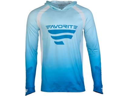 Favorite Tričko UV Jersey Hoded F