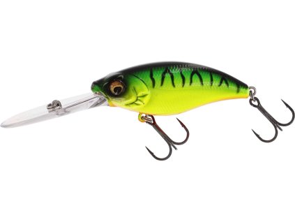Westin Wobler BuzzBite DR Crankbait Floating  3D Firetiger (Délka 6,5cm, Hmotnost 14g, Maximální ponor 4,5m)