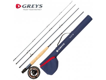 GREYS FLY FISHING COMBO K4ST BLUE5