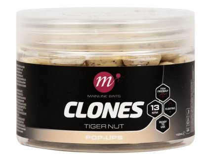 Mainline Plovoucí Boilie Clones Pop Ups Tiger Nut 13mm 150ml