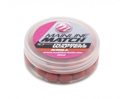 Mainline Dumbell Match Wafters Red Krill
