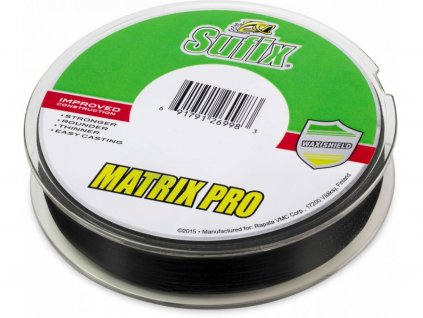 Sufix Pletená Šňůra SUF Matrix pro Black 250m