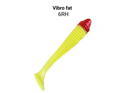 Crazy Fish Gumová Nástraha Vibro Fat 6RH 10cm