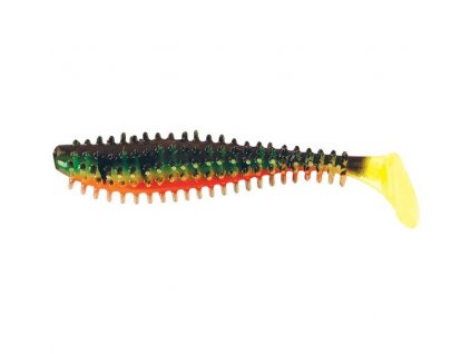 Fox Rage Gumová Nástraha Spikey Shad UV Firetiger