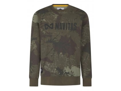 Navitas Mikina Identity Camo Sweatshirt