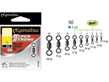 Kamatsu Obratlík Hyper Strong RS 5ks