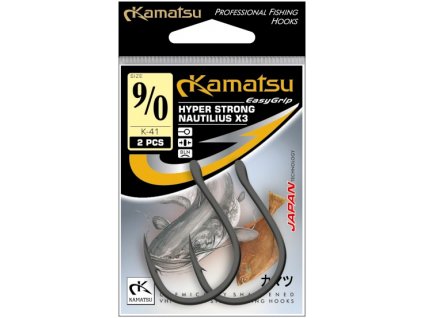 Kamatsu Háčky Hyper Strong Nautilius X3 BLN 2ks