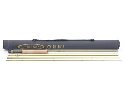 Vision Prut Onki Fly Rod 10ft 3m #5 4-díl