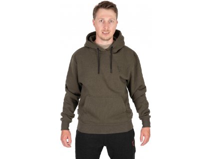 Fox Mikina Collection Hoody Green Black