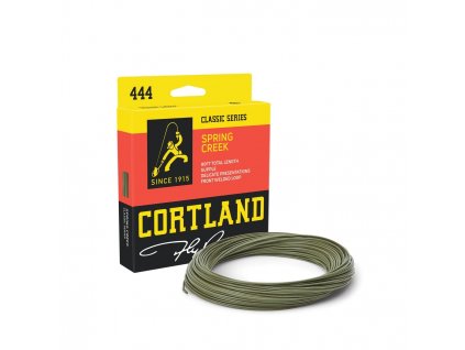 Cortland Muškařská Šňůra 444 Classic Spring Creek Olive Fresh Floating WF 90ft