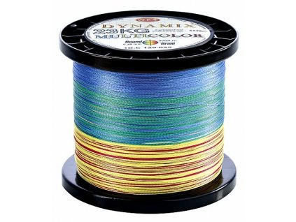 WFT Pletená Šňůra Round Dynamix Multicolor 1m