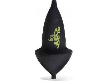 Black Cat Podvodní Splávek Mushroom U-Float Černý (Hmotnost 5g)