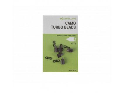 5ks rychlospojka korum camo turbo beads 248323