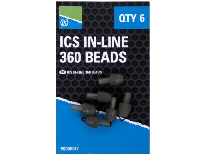 preston innovations zarazky ics in line 360 beads 6 ks