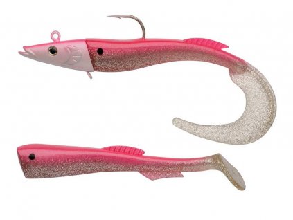 Berkley Gumová Nástraha PowerBait® Power® Sandeel Metallic Pink