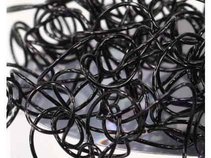 Sybai Wiggly Worms Black