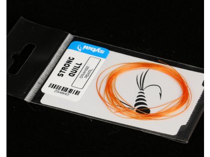 Sybai Kroužkovací Materiál Strong Quill Orange Pearl