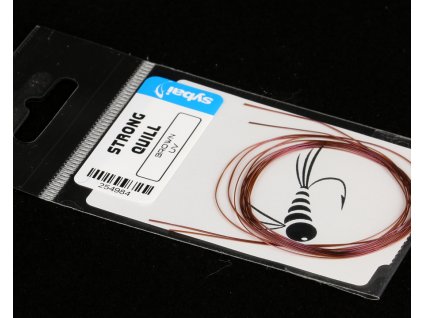 Sybai Kroužkovací Materiál Strong Quill Brown UV