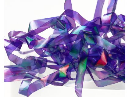 Sybai Hřbítková Fólie Magic Pearl Strips Violet