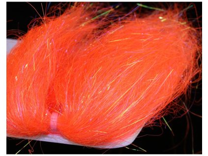 Sybai Dubbing Supreme Wing Hair Fluo Salmon