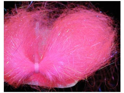 Sybai Dubbing Supreme Wing Hair Fluo Pink