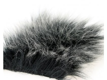 Sybai Umělá Kožešina Craft Fur Medium Black Fox