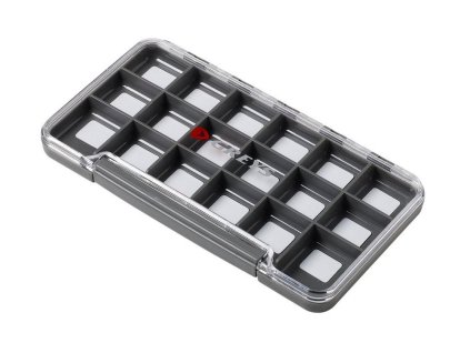 Greys Krabička na Mušky Slim Waterproof Fly Box 18 Compartments