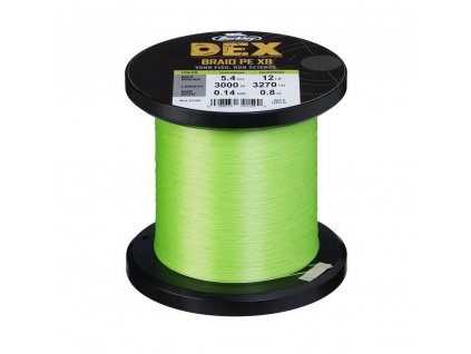 Berkley Pletená Šňůra DEX x8 Chartreuse 1m