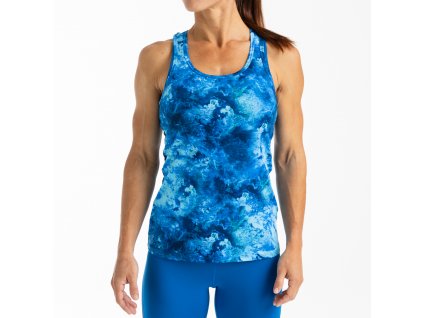 Adventer Fishing Tílko Blue Coral (Velikost S)