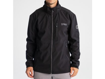 Adventer Fishing Softshellová Bunda Black (Velikost XS)