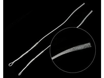 Sybai Rychlospojka Braided Loop Connectors Plus Micro Transparent