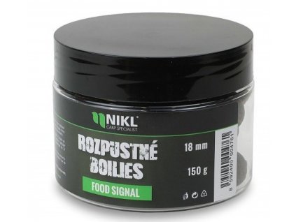 Nikl Rozpustné Boilies Food Signal 150g