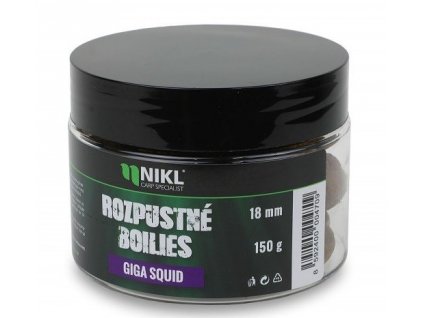 Nikl Rozpustné Boilies Giga Squid 150g