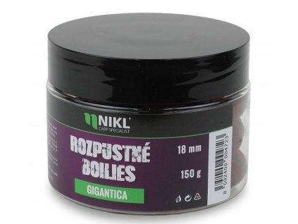 Nikl Rozpustné Boilies Gigantica 150g