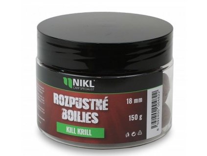 Nikl Rozpustné Boilies Kill Krill 150g