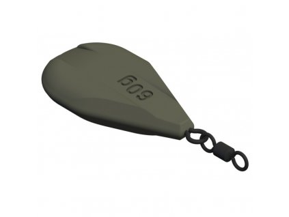 Suretti Olovo Long Cast Feeder s Očkem a  Obratlíkem (Hmotnost 60g)