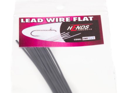 hends lead wire flat