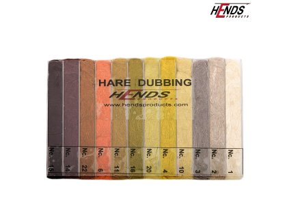 hare dubbing box 12 barev