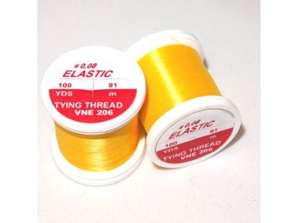 Hends Nit Elastic Thread Yellow 0,08mm