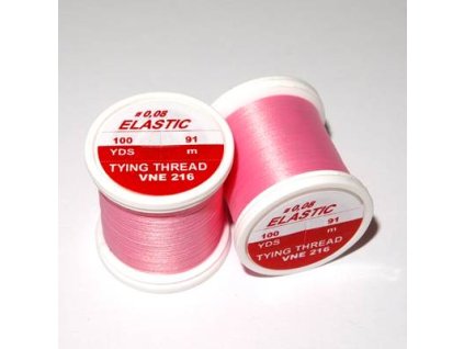 Hends Nit Elastic Thread Pink 0,08mm