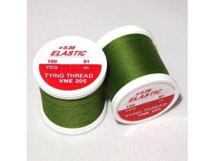 Hends Nit Elastic Thread Olive Green 0,08mm