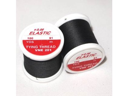 Hends Nit Elastic Thread Black 0,08mm