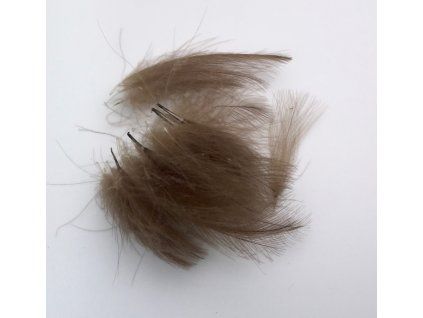 Hends CDC Peří Feathers Nature Brown