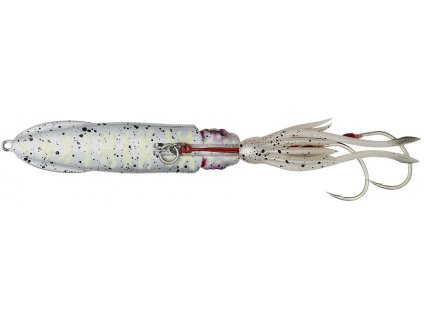 Savage Gear Nástraha Swimsquid Inchiku White Glow