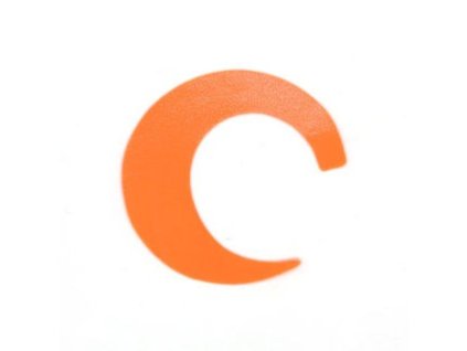 Pacchiarini Ocásky Wiggle Tails Orange Fluo