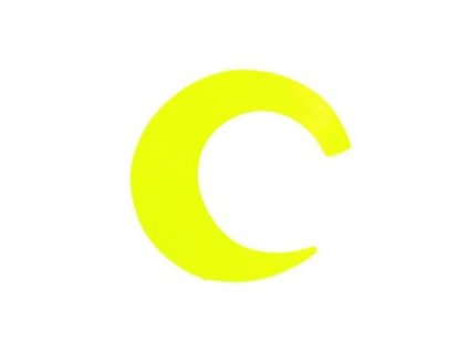 Pacchiarini Ocásky Wiggle Tails Yellow Fluo