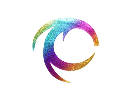 vyr 4451 1044970756 pacchiarini dragon tails xl holographic rainbow